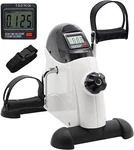 Hausse Exercise Pedal Bike For Legs & Arms, Mini Trainer Portable W/ Lcd Display. Fixed Price $39.95.