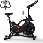 Exercise Bike, Statary Bikes For Home With Grip Pulse Sensor. Fixed Price $119.99.