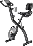 Ativafit 3-IN-1 Foldable Exercise Bike For Home, Upright & Recumbent Indoor. Fixed Price $186.99.