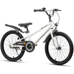Kids Bike 20 Inch Training Wheels Headlight Water Bottle White Glerc 7-14 Years. Fixed Price $299.99.