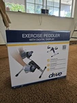 Drive Medical RTL10273 Deluxe Folding Exercise Peddler With Electronic Display. Fixed Price $36.41.