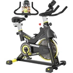 Indoor Exercise Bike Stationary Cardio Workout Fitness Cycling. Fixed Price $206.99.