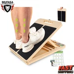 Adjustable Wooden Slant Board Calf Stretch Wedge 300LB Capacity Gym. Fixed Price $47.05.