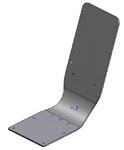 Scifit Pro 2 Total Body Exerciser Recumbent Bike Seat Frame Bracket 110DEG A3316. Fixed Price $186.99.