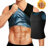 Men's Sweat Body Shaper Sauna Slimming Trainer Shapewear Gym Shirt Workout Vest. Fixed Price $10.99.