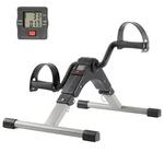 Under Desk Bike Pedal Exerciser With Calorie Tracker And Adjustable Gray. Fixed Price $52.88.