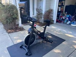 Proform Studio Exercise Bike. Fixed Price $500.00.