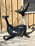 Life Fitness Lf 95C Commercial Professional Upright Exercise Bike. Fixed Price $995.00.