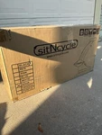 Smooth Fitness Exercise Bike New In Box Aqua Color. Fixed Price $159.99.