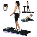 Ksports Under Desk Walking Pad Treadmill With Manual Incline And Wheels, 2.5 Hp. Fixed Price $159.99.