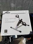 Trakk Mini Exercise Bike Lcd Monitor Portable Arm Leg Pedal Adjustable Tension. Fixed Price $29.99.