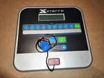 Xterra Fitness TR150 Treadmill Display Console Control Board Safety Key Included. Fixed Price $99.95.