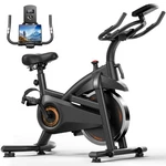 Cursor Fitness Exercise Bike, Stationary Indoor Cycling For Home Workout.... Fixed Price $258.24.