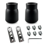 Qiqimingxin Gym Fitness Cable Ball Stopper Ends Pulley Machine Black. Fixed Price $31.18.
