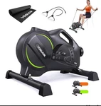 Yosuda Under Desk Bike Pedal Exerciser - Magnetic Mini For Arm/leg. Fixed Price $80.00.