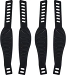 Exercise Bike Pedal Straps 2 Pairs Adjustable Rubber Universal Replacement. Fixed Price $16.99.