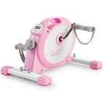 Sunny Health & Fitness Under Desk Smart Mini Exercise Bike (pink) - P2330. Fixed Price $79.99.