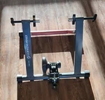 Blackburn Tech Mag 1 Cycle Trainer Stand Only Indoor Bike Exerciser Used. Fixed Price $45.00.