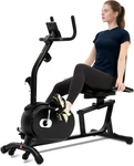 Echanfit Recumbent Exercise Bike For Home - 380LBS Weight Capacity,. Fixed Price $172.03.