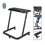Adjustable Height Fitness Desk Workstation Bikes Standing Cycle Indoor Exercise. Fixed Price $139.99.