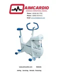 Monark 828E Ergomedic Bike Refurbished Warranty Included. Fixed Price $2990.00.