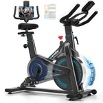 Stationary Exercise Bike Magnetic Adjustable Seat Handlebar Wenoker Home Sync. Fixed Price $369.99.
