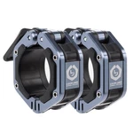 Lock-jaw Flex Quick Release Aluminum Barbell Collar With Magnet (grey). Fixed Price $90.99.