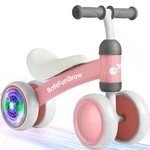 Colorful Lighting Baby Balance Bike Toys For 1 Year Old Girl Gifts,. Fixed Price $42.17.