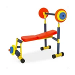 Redmon Fun & Fitness For Kids Adjustable Weight Bench Press Set W/ Barbell .... Fixed Price $172.25.