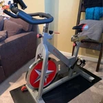 Sunny Health - 40 Lb Flywheel Chain Drive Pro Indoor Cycling Exercise Bike. Fixed Price $250.00.