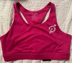 Peloton Sports Bra Heathered Strappy Pink Bike Make Waves Ride Workout Gym Nwt. Fixed Price $14.99.