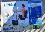 Weslo Pursuit 4.1 Recumbent Exercise Bike With Inertia-enhanced Flywheel Gym. Fixed Price $229.49.