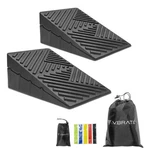 Adjustable Non-slip Rubber Slant Board For Squats (4PC Wedge Blocks) Wi.... Fixed Price $42.27.