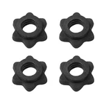 4PACK Spinlock Collars,dumbbell Hex Rod NUT,1 Inch Standard Bar.... Fixed Price $33.62.