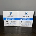 100% Silicone Treadmill Belt Lubricant (4 Pack Oz. Bottles) Action Fitness. Fixed Price $36.09.