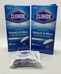 Clorox Ultra Clean Toilet Tablets Bleach & Blue, Rain Scent, 2PK 8. Fixed Price $30.00.