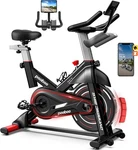 Pooboo Magnetic Exercise Bike, Quiet Statary With App And Weight. Fixed Price $229.99.