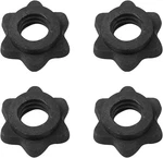 Tookie 4PCS Spinlock Collars, 1 Inch Dumbbell Hex Nut Barbell Spin-lock Black. Fixed Price $10.06.
