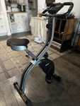 Ativafit Foldable Exercise Bike Magnetic 3-IN-1 Upright Recumbent Indoor Cycling. Fixed Price $85.00.