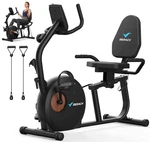 New Merach S23 Recumbent Exercise Bike Indoor Magnetic Stationary Bluetooth. Fixed Price $299.99.