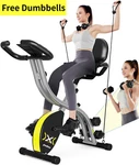 Home 3-IN-1 Exercise Folding Stationary Bikes Fitness Workout. Fixed Price $141.00.