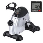 Mini Exercise Bike Himaly Under Desk Portable Foot Arm Leg Peddler Lcd. Fixed Price $89.33.