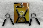 Cap Barbell Dumbbell 1" Inch Chrome Spring Clip Collar Set Of 2 Brand New RC-06A. Fixed Price $12.00.