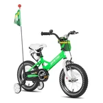 Kids Bike 12 Inch Training Wheels Toddler Boys Green Joystar Little Rock Years. Fixed Price $179.99.