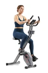 Sunny Health & Fitness Smart Folding X-bike Portable Compact Exercise Train. Fixed Price $179.99.