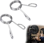 Accencyc Spring Collars 2 Inch Olympic Barbell Clamps Dumbbell Clips Weight. Fixed Price $17.73.