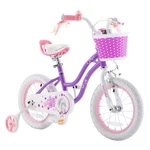 Royalbaby Stargirl 12 Inch Kids Outdoor Bicycle With Accessory Basket, Bell.. Fixed Price $111.72.