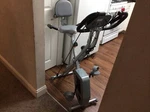Pooboo Indoor Exercise Bike Stationary Cycling Bicycle Cardio Fitness Workout. Fixed Price $34.00.