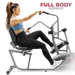 Smart Recumbent Cross Trainer Elliptical Bike Performance Sitting Full Workout. Fixed Price $449.99.