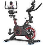 Exercise Bike Stationary For Home Indoor,cycling With Silent Belt Drive .... Fixed Price $204.45.